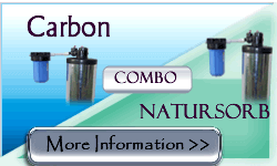 Natursorb Combination No Salt Water Filters
